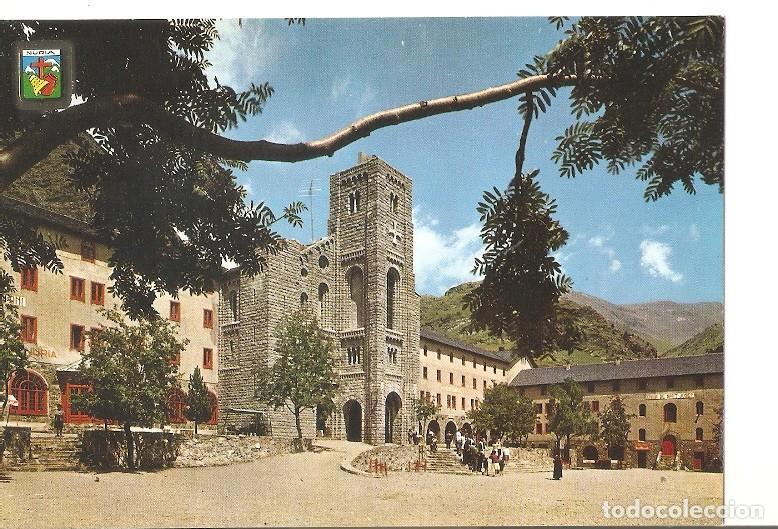 Postkarten: Postal 048523 : Nuria (Girona). Pirineu Catala. Santuari de Nostra Senyora de Nuria - Varios
