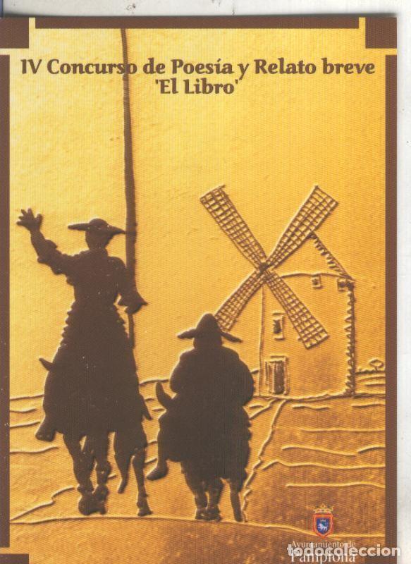 Postcards: Postal 005805 : Publicitaria IV concurso poesia y relato breve El Libro, Pamplona - Varios