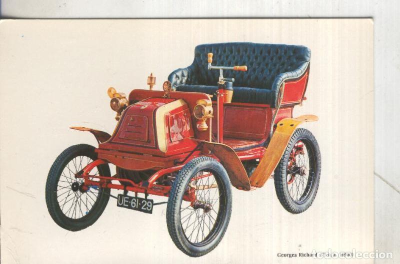 Postais: Postal 5382 : Coche epoca: Georges Richard de 1900 - Varios