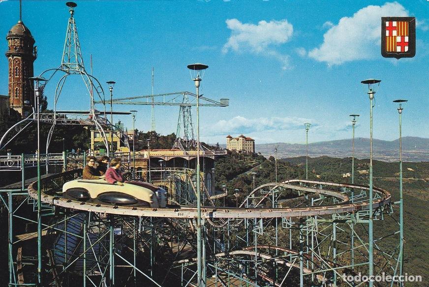 Postkarten: Postal 60052: Parque de atracciones Tibidabo (Barcelona) - Varios