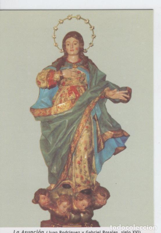 Postais: Postal Virgenes 0457 : La Asuncion, Gimialcon (Avila) - Varios