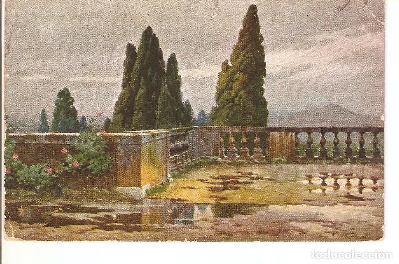 Postkarten: Postal 036091 : Tivoli - Terrazza nella Villa dEste - Varios