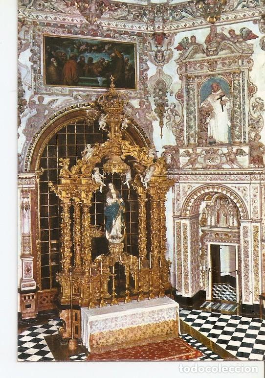 Postcards: Postal 049896 : Granada (La Cartuja). Iglesia. Altar Mayor - Varios