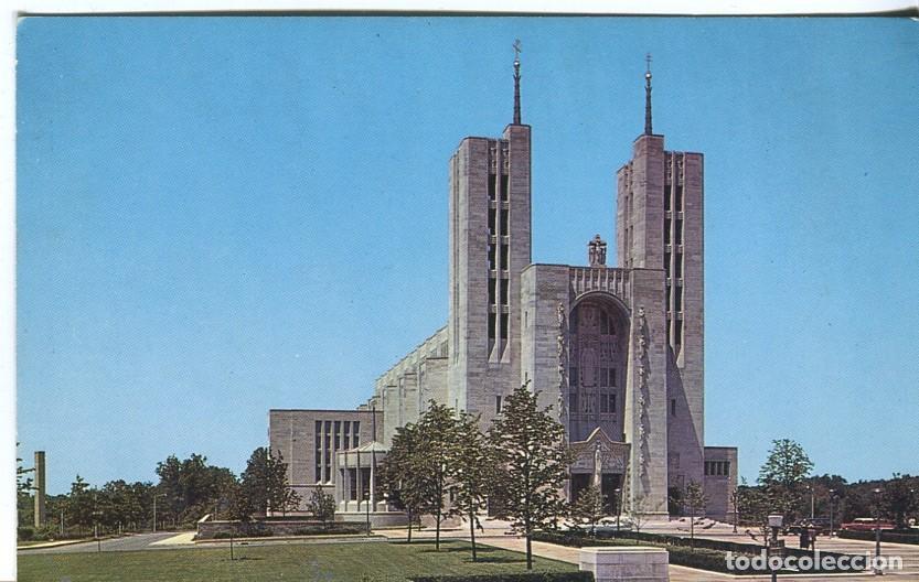 Postales: Postal-Postcard 17318: BALTIMORE - Cathedral of Mary our Queen - Varios