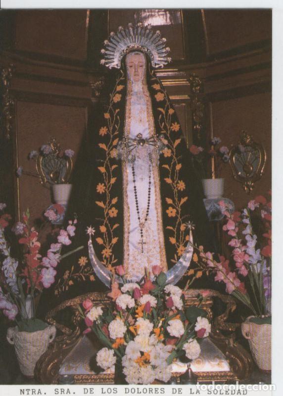 Postales: Postal Virgenes 425 : Nuestra Se&ntilde;ora de los Dolores de la Soledad, Cehegin (Murcia) - Varios