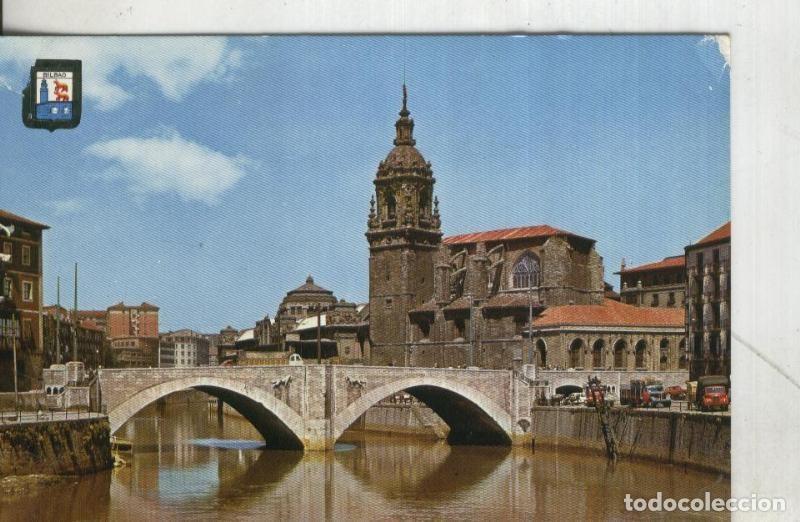 Postkarten: Postal: Bilbao: Puente de San Anton - Varios