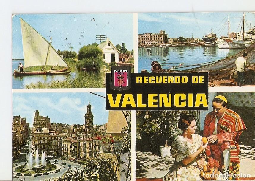 Postkarten: Postal 024399 : Albufera Embarcadero. Puerto. Valencia - Varios