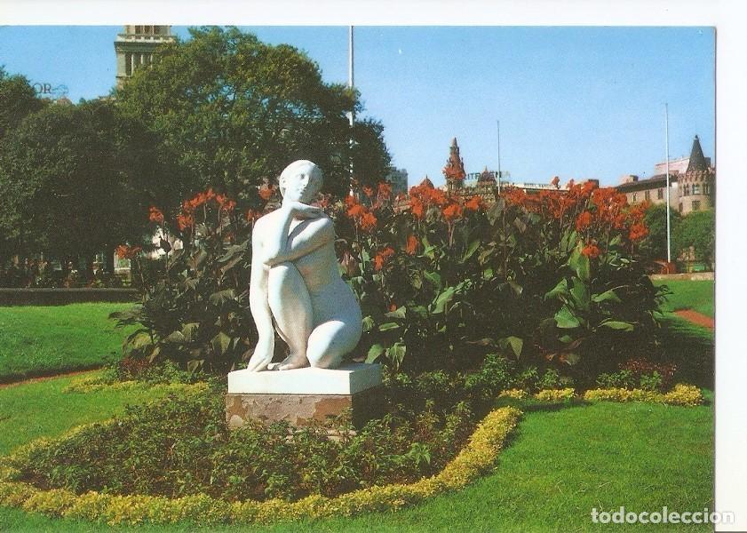 Postkarten: Postal 030185 : Barcelona Plaza de Catalu&ntilde;a - Varios