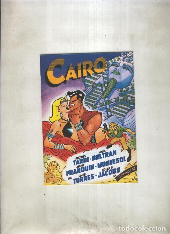 Postales: Postal Cairo: Cleopatra - Mique Beltran - Foto 1