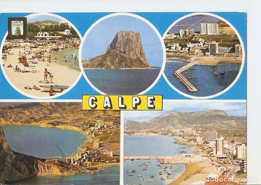 Postkarten: Postal 039955 : Calpe (Alicante) - Varios