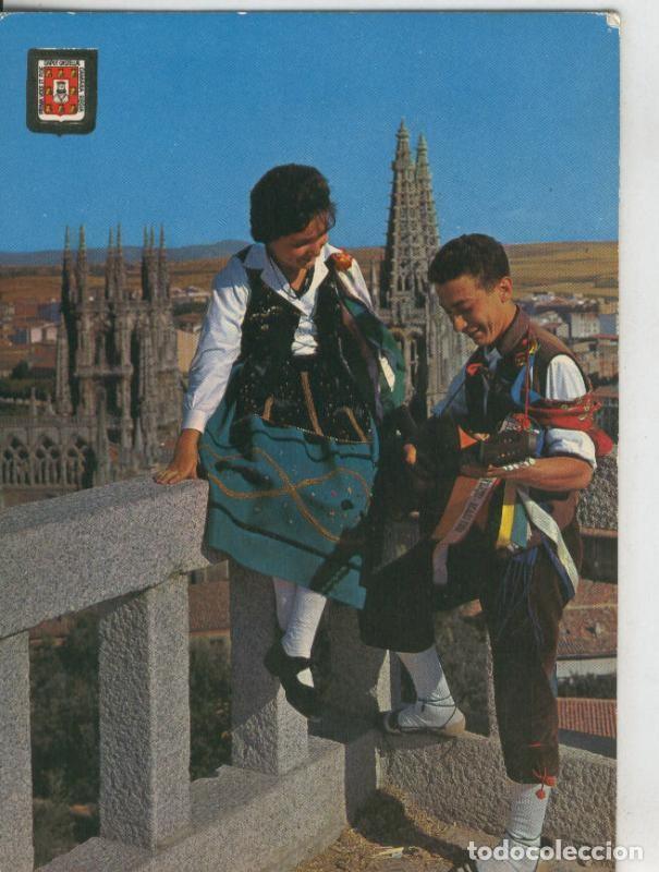 Postkarten: Postal 008402: Pareja Tipica de Burgos - Varios