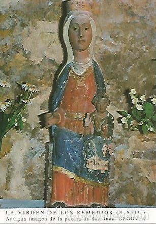 Postkarten: Postal 53705: VIRGEN DE LOS REMEDIOS. Segovia - Varios