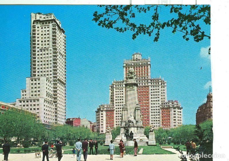 Postkarten: Postal 006404 : Plaza Espa&ntilde;a,Madrid - Varios