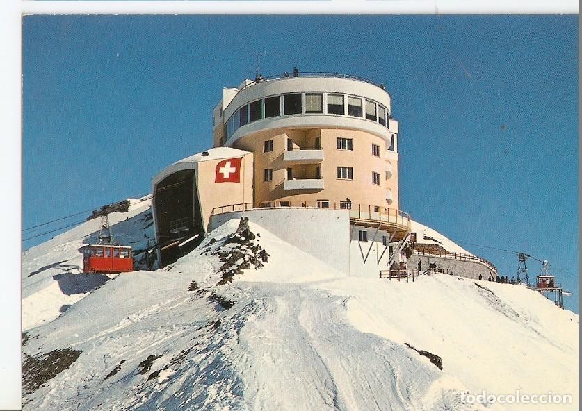 Postkarten: Postal 034621 : Davos. Berghotel Jakobshorn - Varios