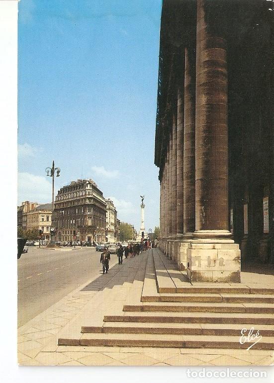 Postais: Postal 020531 : Le Peristyle du Grand The&Acirc;tre, Bordeaux - Varios