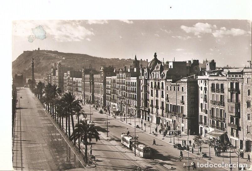 Postcards: Postal 036534 : Barcelona. Paseo de Colon - Varios