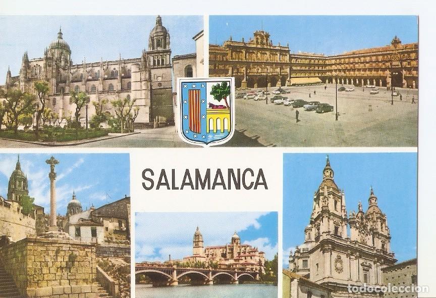Postcards: Postal 030883 : Salamanca - Varios