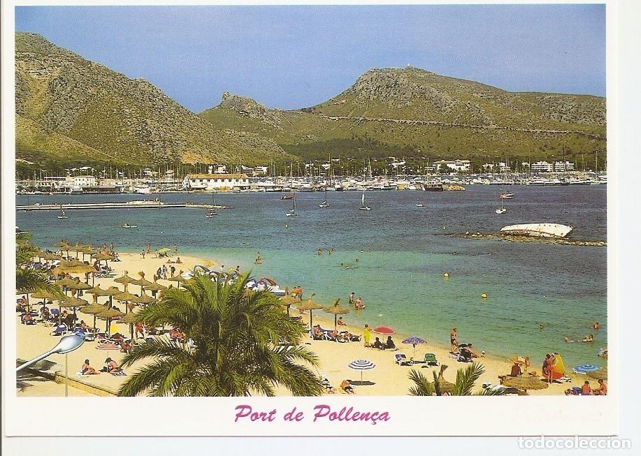 Postais: Postal 044277 : Port de Pollen&ccedil;a. Mallorca - Varios