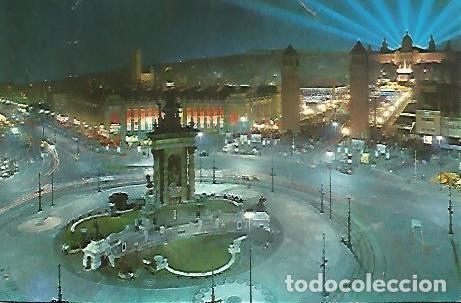 Cartoline: POSTAL 55977: BARCELONA. Plaza de Espa&ntilde;a - Varios