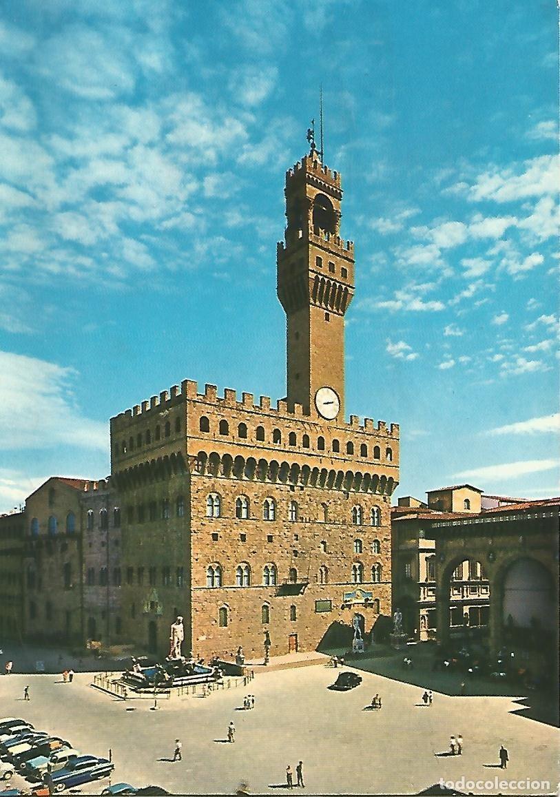 Postkarten: Postal 51739: FLORENCIA - Palacio Vecchio - Varios