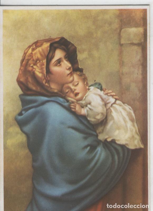 Postcards: Postal 6956 : Madonnina de Ferruzzi, venecia, galeria Moderna - Varios
