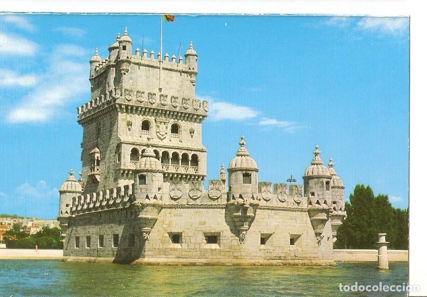 Postkarten: Postal 032536 : Lisboa (Portugal). Torre de Belem - Varios