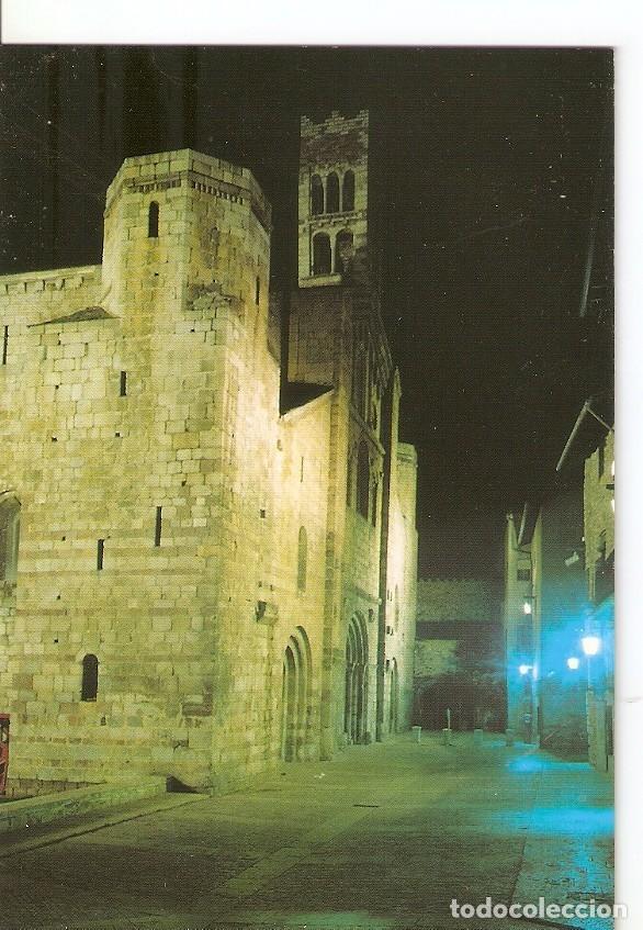 Postales: Postal 031845 : La Seu dUrgel (Lleida). Fachada principal de la Catedral de la Seu dUrgell siglo XII