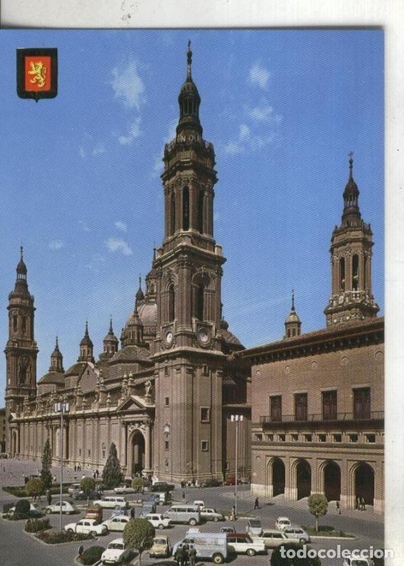 Postais: Postal 002471: Zaragoza: Basilica de Nuestra Sra del Pilar - Varios