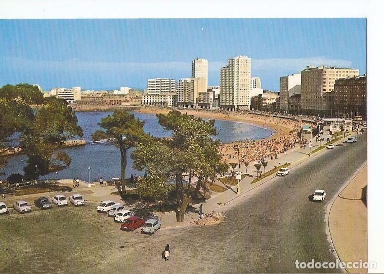 Postales: Postal 048983 : LA Coru&ntilde;a. Playa de Riazor - Varios - Foto 1