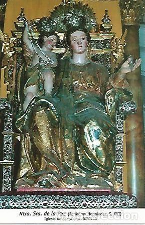 Postais: POSTAL 54672: Virgen de la Paz (siglo XVI). Sevilla - Varios