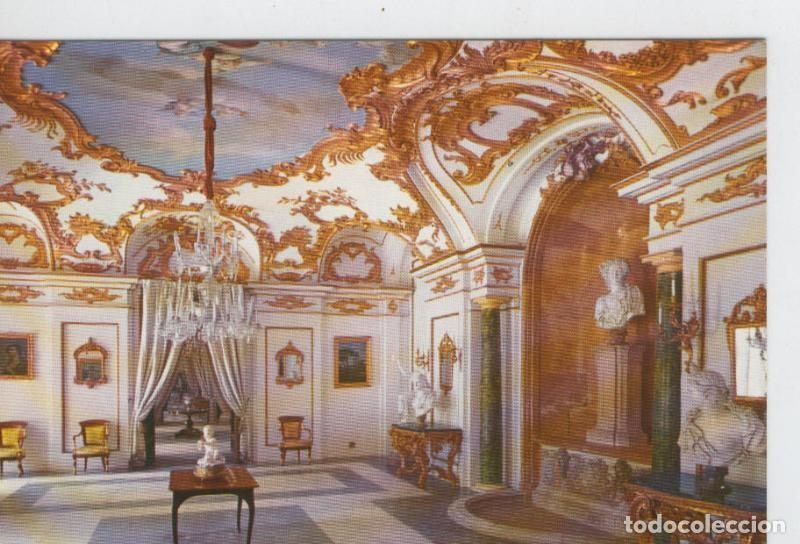 Postcards: Postal 006714: Salon de la Reina Cristina, la granja de san ildefonso, segovia - Varios