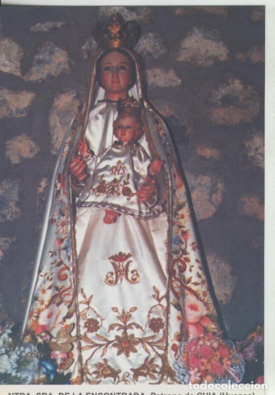 Postkarten: Postal 008989: Virgen Ntra Sra de la Encontrada, patrona de Chia, Huesca - Varios