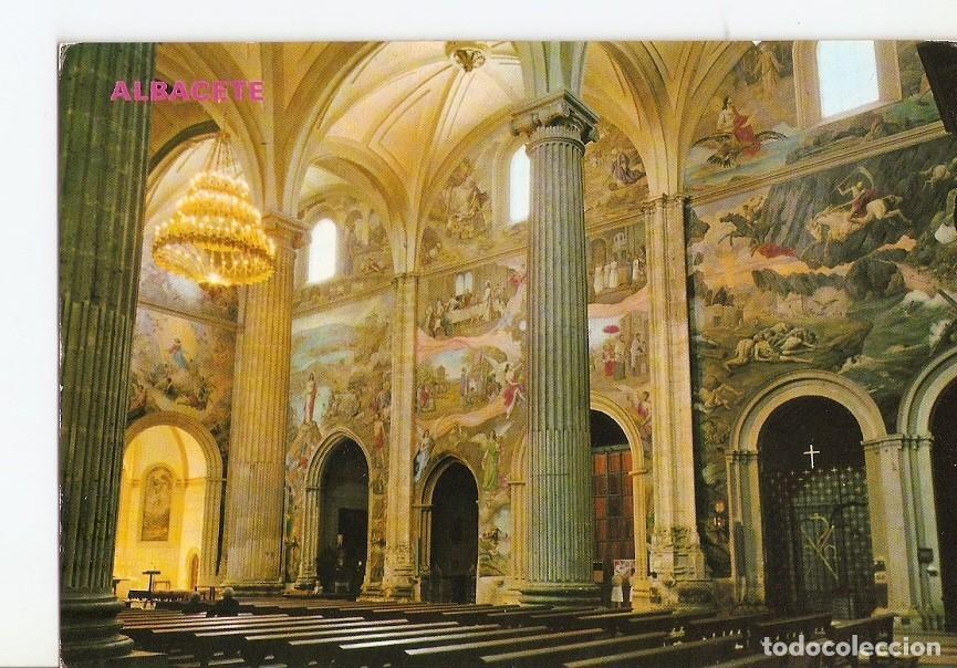 Postales: Postal 024992 : Interior de la Catedral. Albacete - Varios