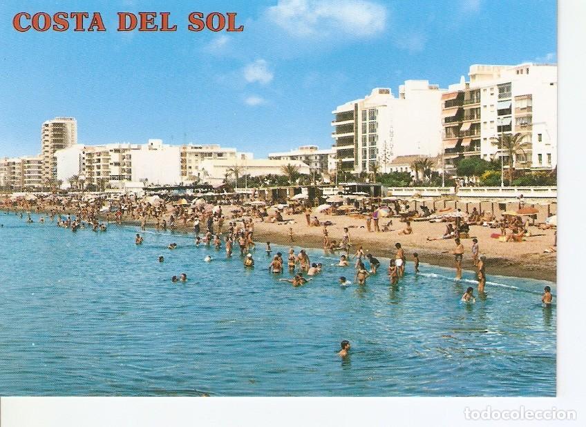 Cartoline: Postal 025881 : Vista de la playa. Estepona (Malaga). Costa Del Sol - Varios