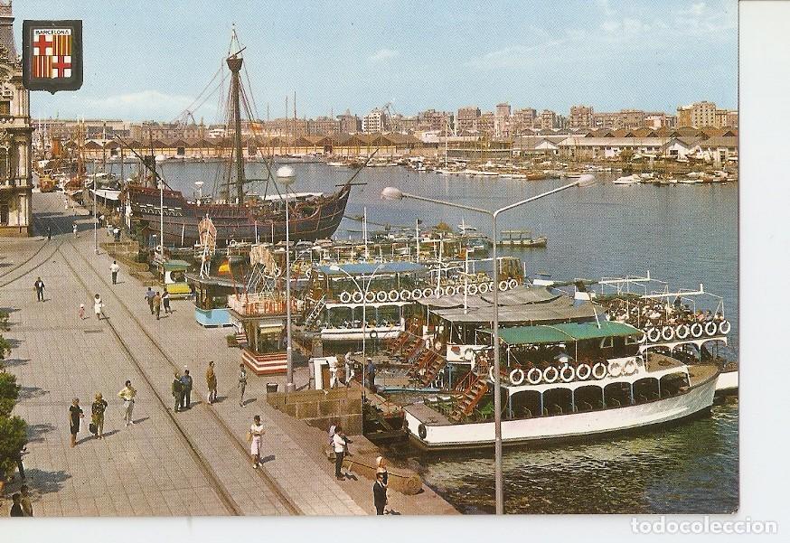 Postkarten: Postal 027927 : Barcelona, Puerto - Varios