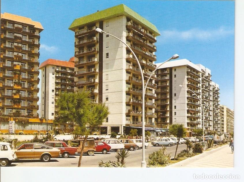 Cartoline: Postal 025919 : Paseo Maritimo. Fuengirola (Malaga). Costa del Sol - Varios