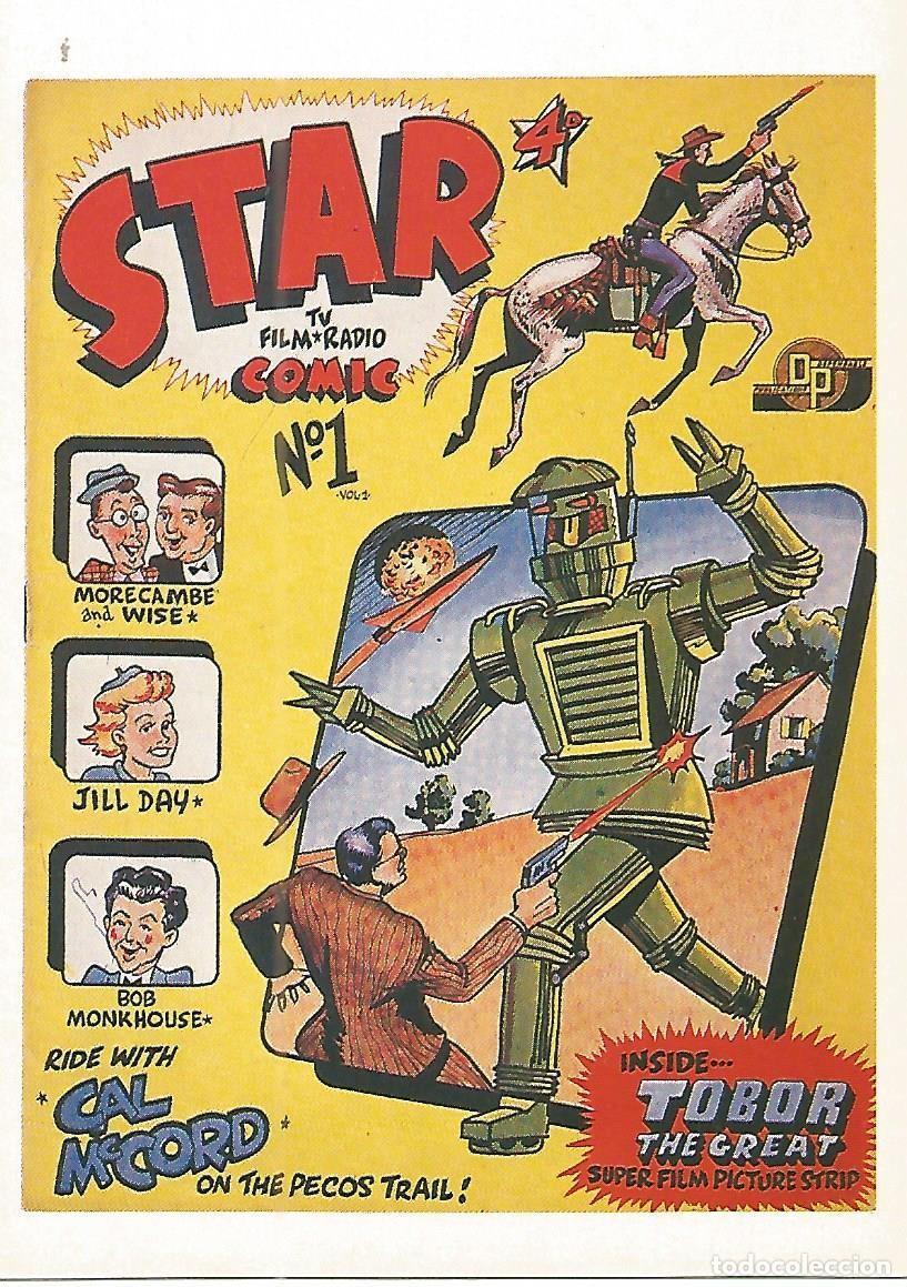 Postales: Postal 52703: TOBOR THE GREAT de James Bleach. Coleccion SPACE ACES - Varios