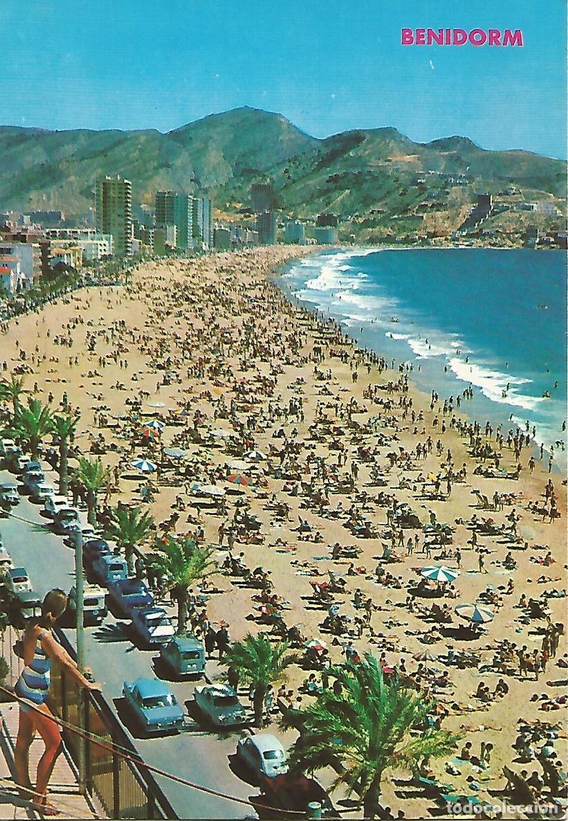 Postales: Postal 52033: BENIDORM - Playa Levante - Varios