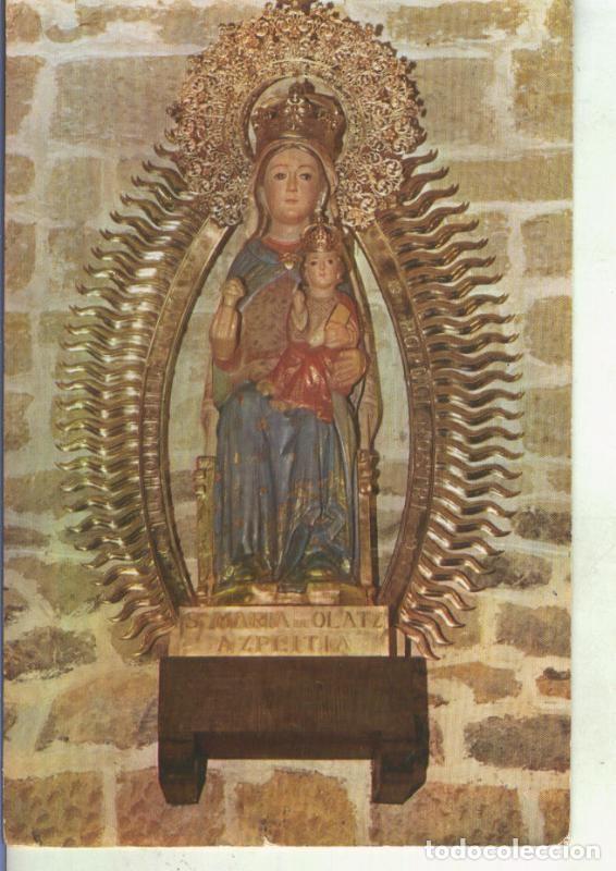 Postkarten: Postal 014281: Virgen Santa Maria de Olatz, Azpeitia - Varios