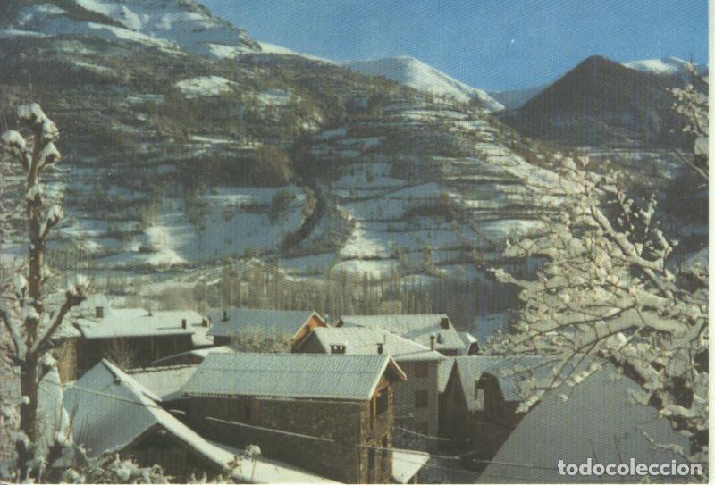 Postkarten: Postal 014246: Barrio de la iglesia en Plan, Huesca - Varios