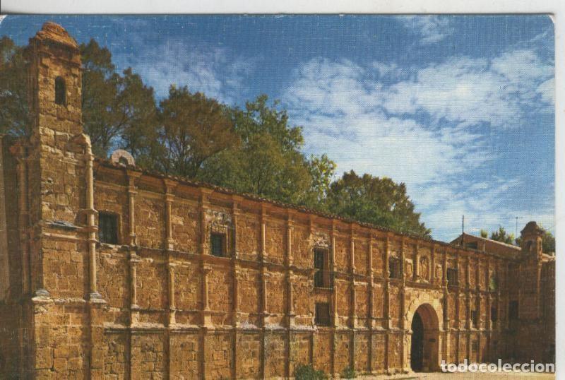 Postales: Postal 009442: Fachada del palacio abacial del Monasterio de Piedra, Zaragoza - Varios