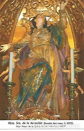 Postkarten: POSTAL 54769: Virgen de la Asuncion. Cadiz - Varios