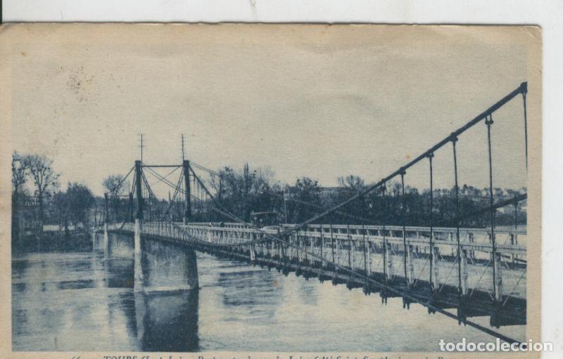 Postais: Postal 008584: Tours: Pont suspendu sur la Loire - Varios