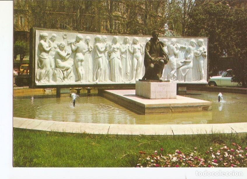 Postkarten: Postal 028695 : Monumento al Maestro Serrano, Valencia - Varios