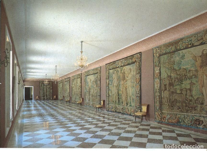Postais: Postal 017057: SEGOVIA - Palacio Real de la Granja. Sala de la Creacion Museo de Tapices - Varios