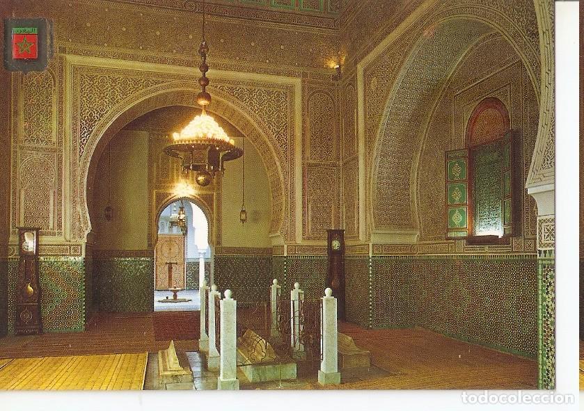 Cartes Postales: Postal 045729 : Meknes. Tumba de Mouley Ismail - Varios