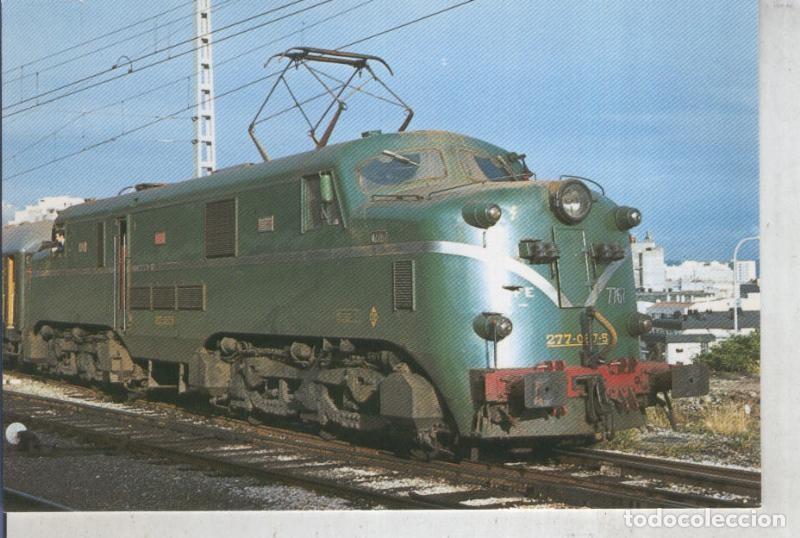 Cartes Postales: Postal 011856: Locomotora electrica numero 277.067-5 en agosto 1983 en Vigo - Varios