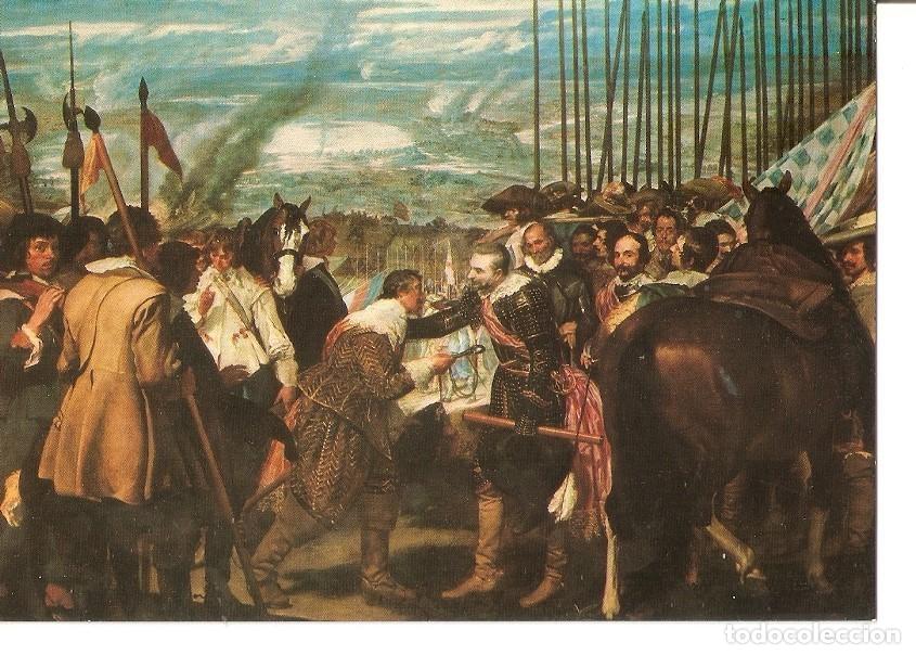 Postais: Postal 040889 : Museo del Prado. Madrid. La Maja Desnuda. Goya - Varios