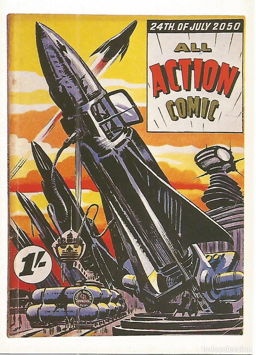Postkarten: Postal 52724: CAPTAIN SCIENTO de Ron Turner. Coleccion SPACE ACES - Varios