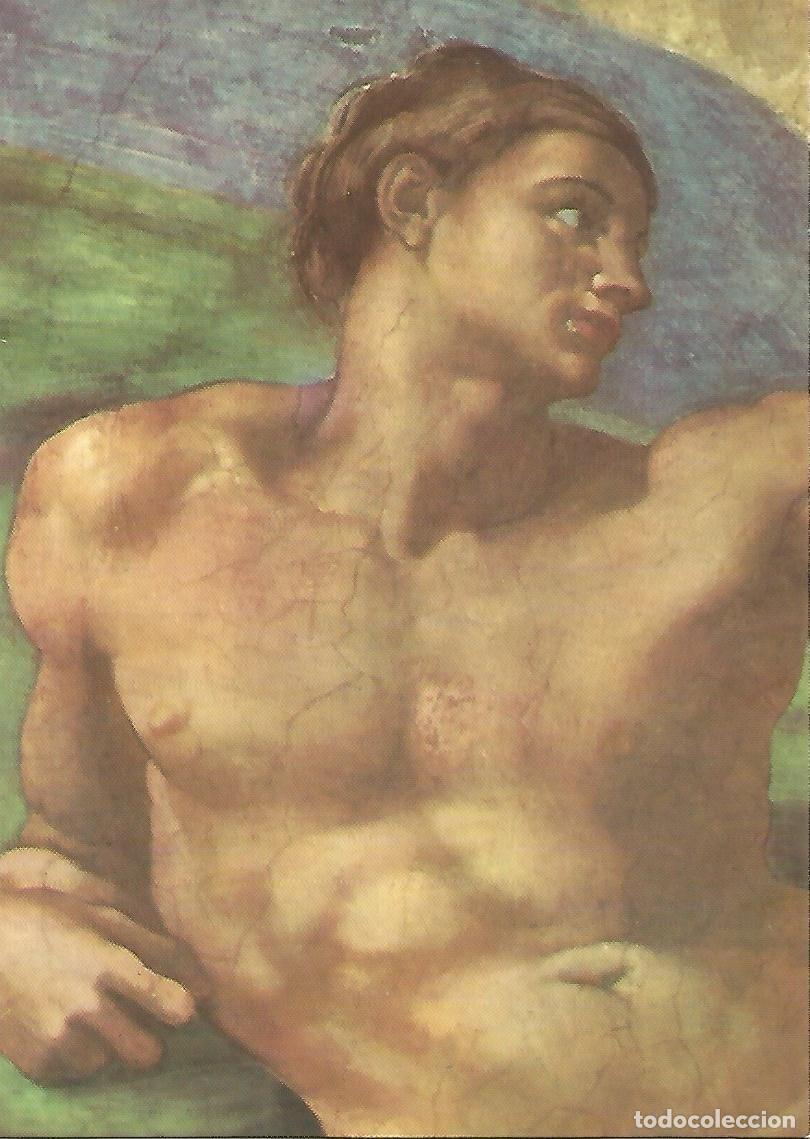 Postcards: Postal 50381: VATICANO - Capilla Sixtina - La creacion del hombre